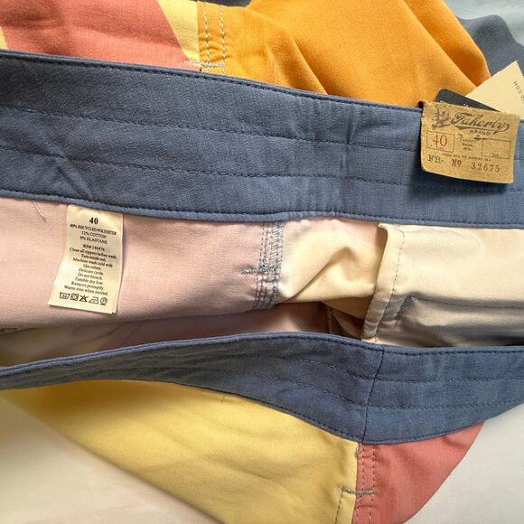 NWT Faherty Soleil Sun & Wave 7" Boardshort Swim Trunks Size 40 - Picture 9 of 13